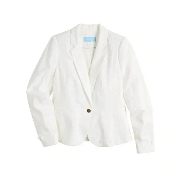 Women’s Draper James RSVP Textured Blazer - Size Small - Picture 3 of 9